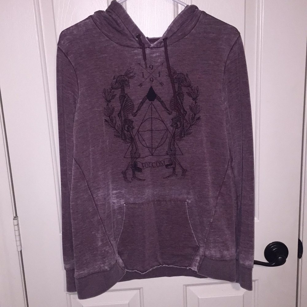 volcom hoodie
